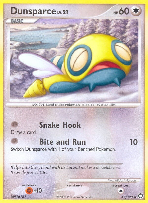 Image for Dunsparce (47) (MT)
