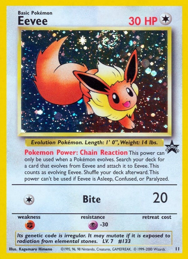 Image for Eevee (11) (PR)