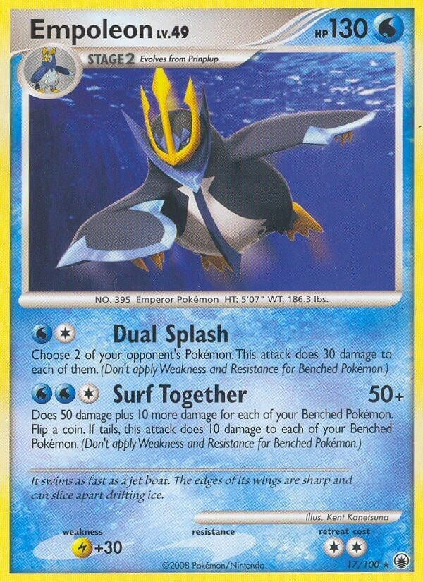 Image for Empoleon (17) (MD)