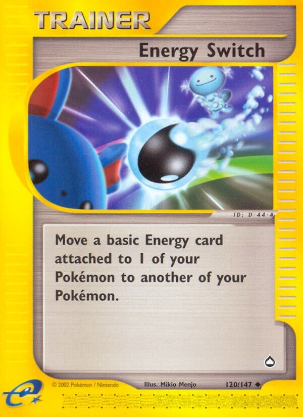 Image for Energy Switch (120) (AQ)