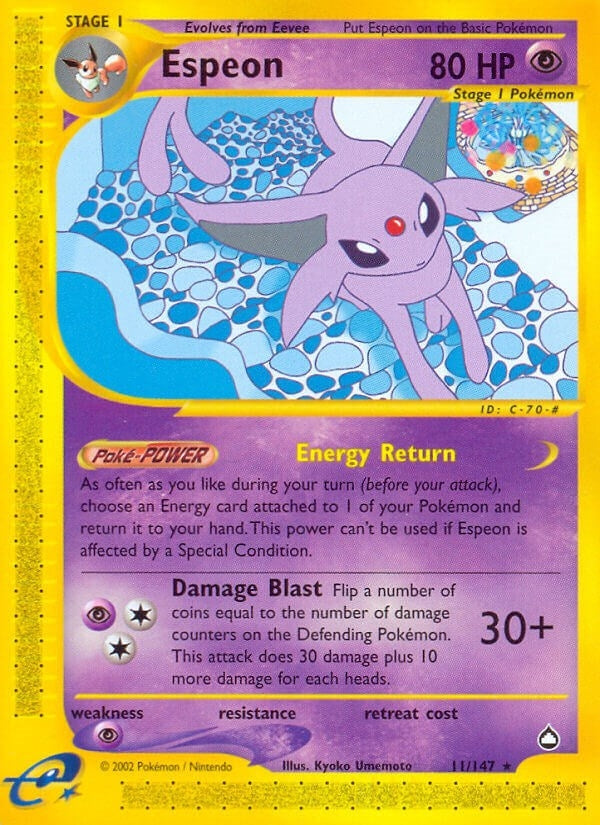 Image for Espeon (11) (AQ)
