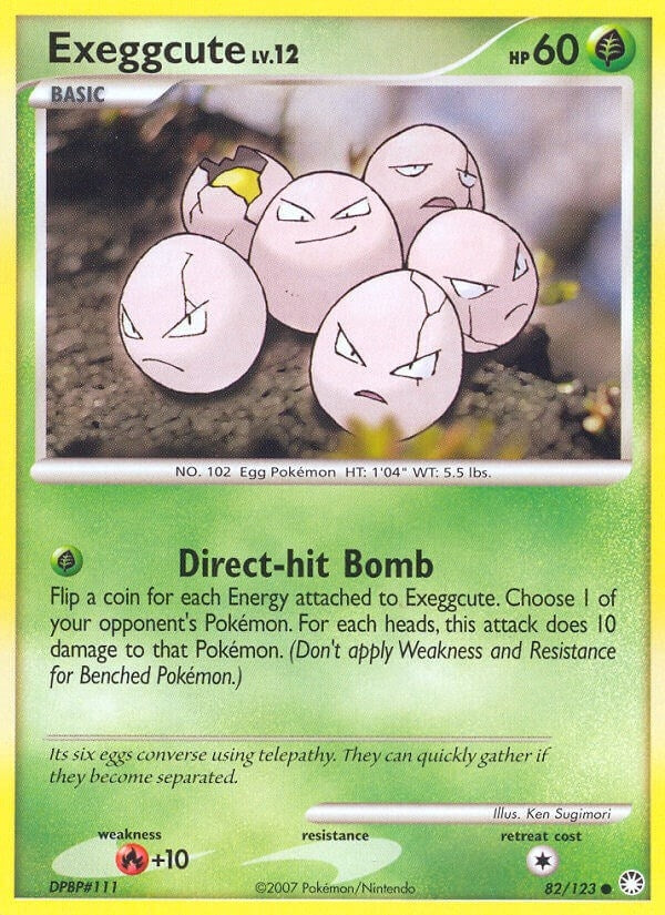 Image for Exeggcute (82) (MT)