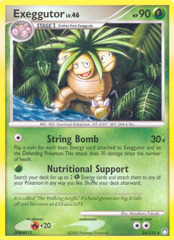 Image for Exeggutor (24) (MT)
