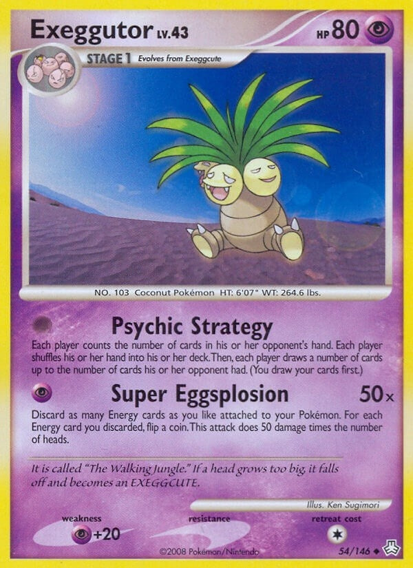 Image for Exeggutor (54) (LA)