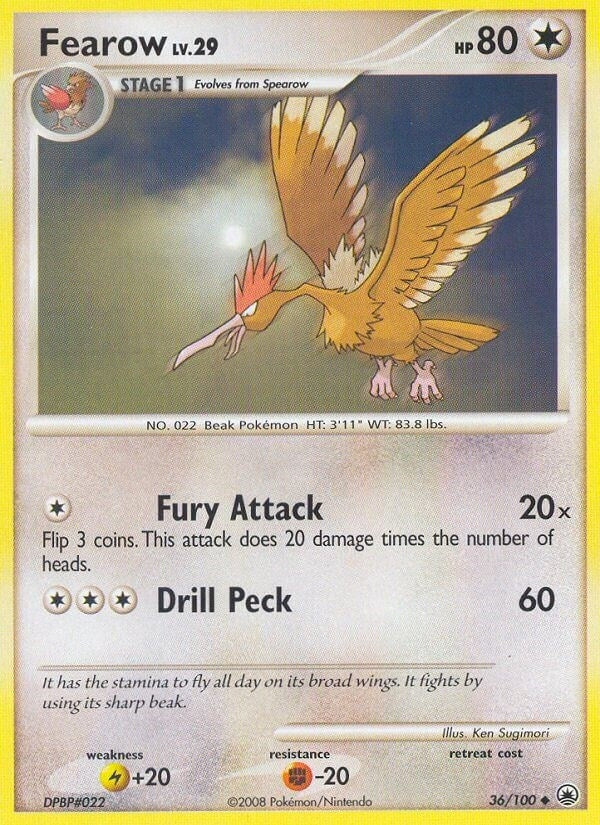 Image for Fearow (36) (MD)