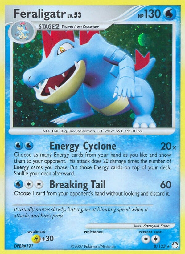 Image for Feraligatr (8) (MT)