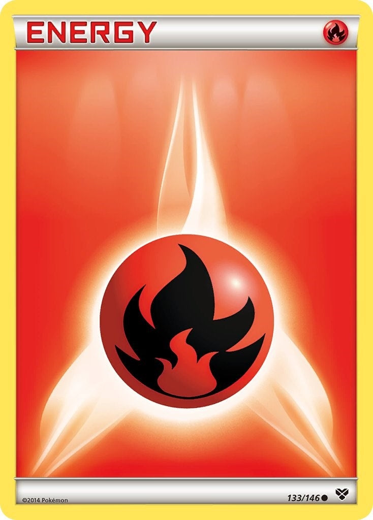 Image for Fire Energy (133) (XY)