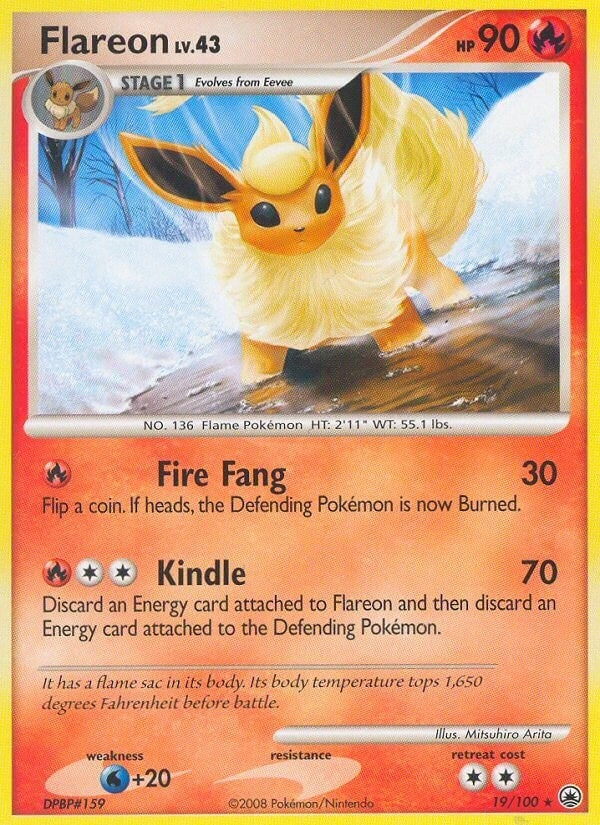 Image for Flareon (19) (MD)