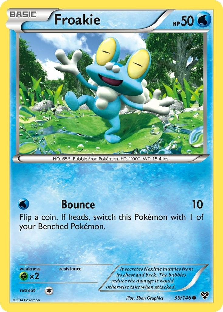 Image for Froakie (39) (XY)