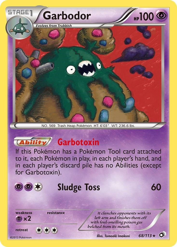 Image for Garbodor (68) (LTR)
