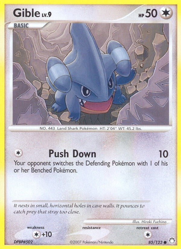 Image for Gible (85) (MT)