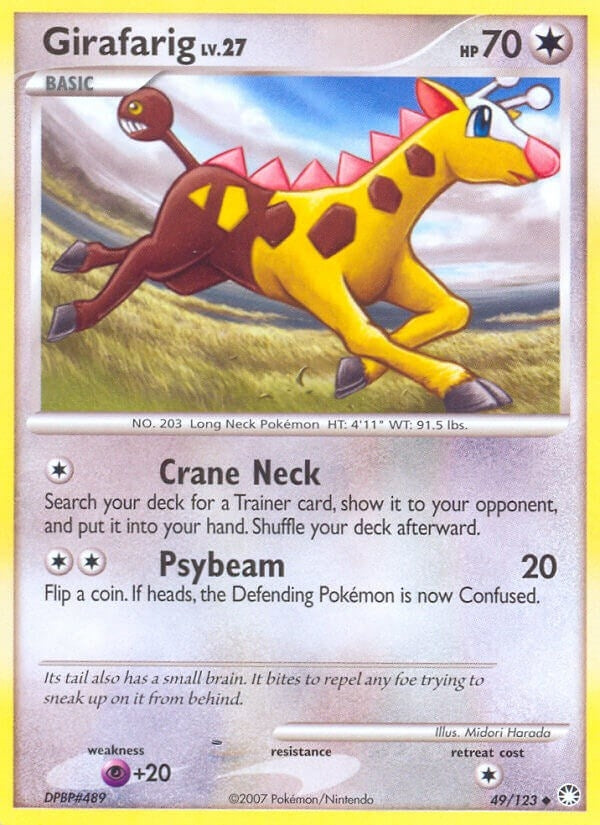 Image for Girafarig (49) (MT)
