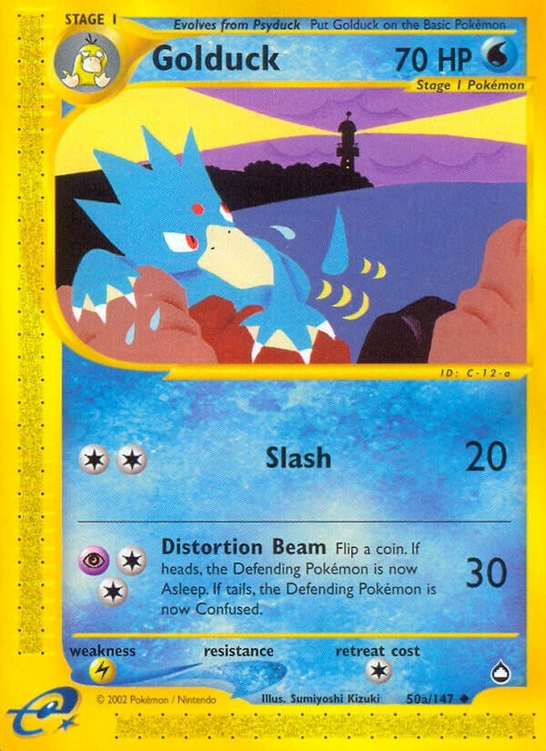 Image for Golduck (50a) (50) (AQ)