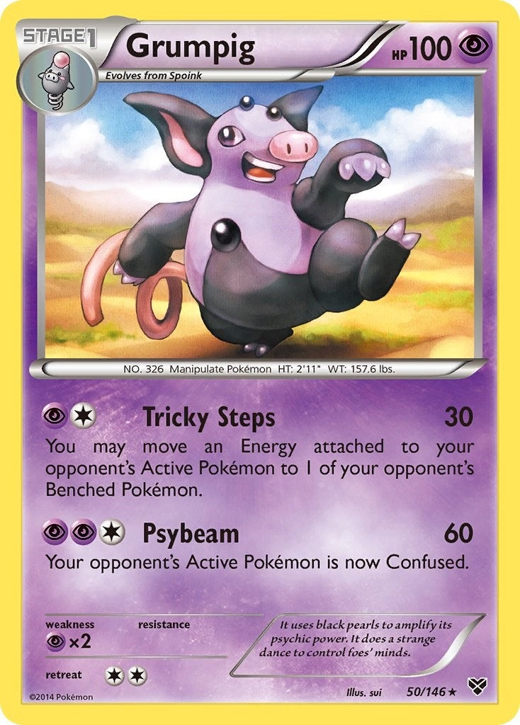Image for Grumpig (50) (XY)