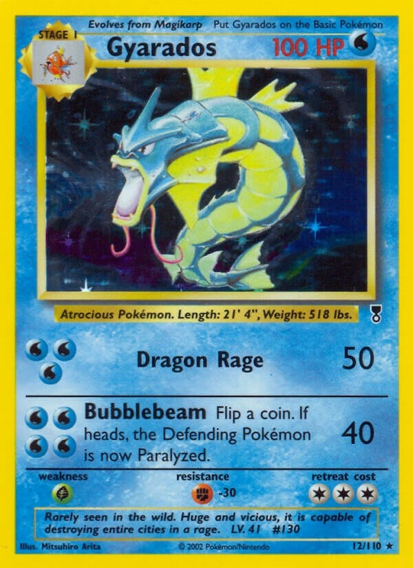 Image for Gyarados (12) (LC)