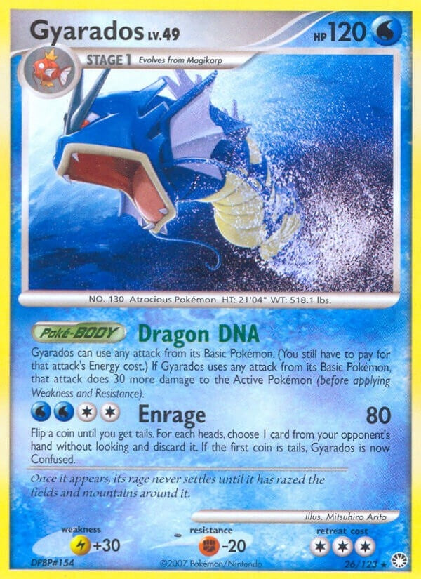 Image for Gyarados (26) (MT)