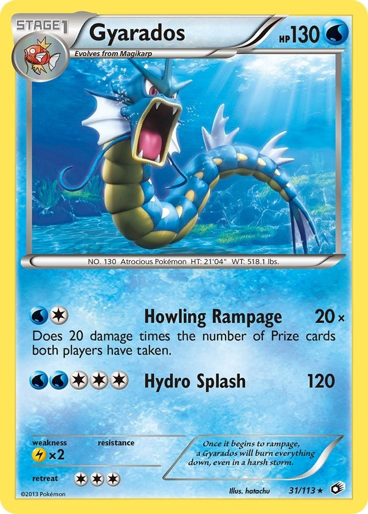 Image for Gyarados (31) (LTR)