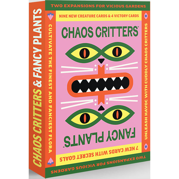 Vicious Gardens: Chaos Critters and Fancy Plants