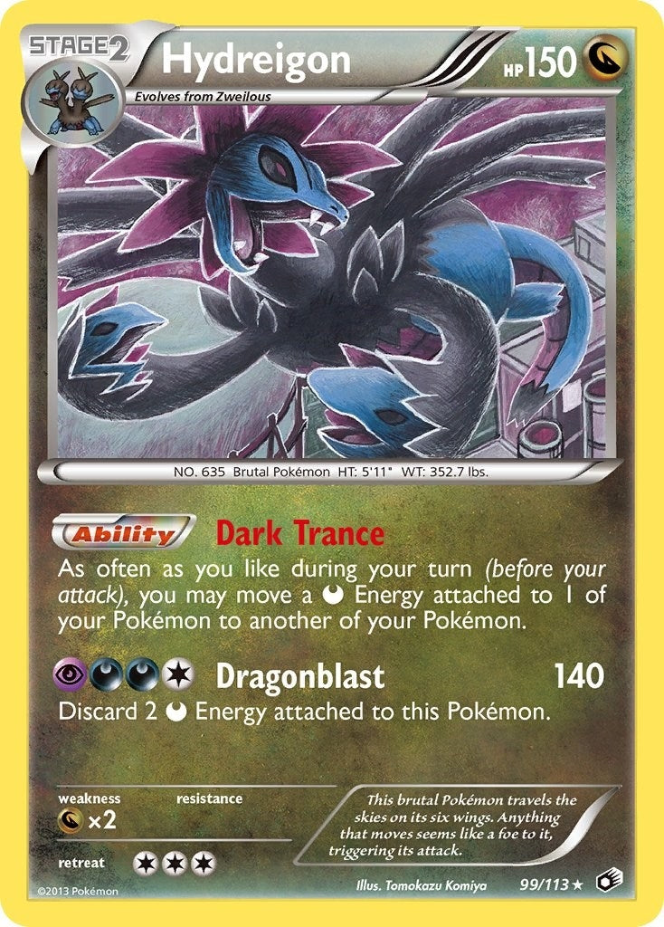 Image for Hydreigon (99) (LTR)