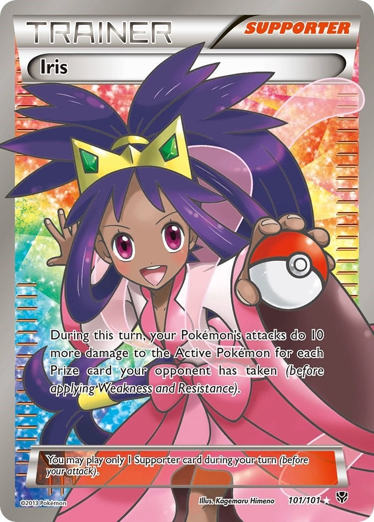 Image for Iris (101 Full Art) (101) (PLB)