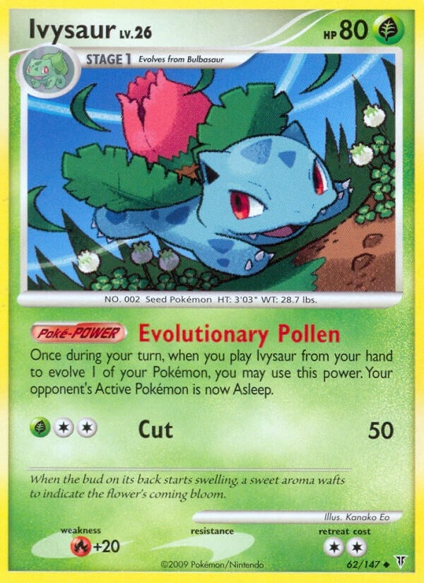 Image for Ivysaur (62) (SV)