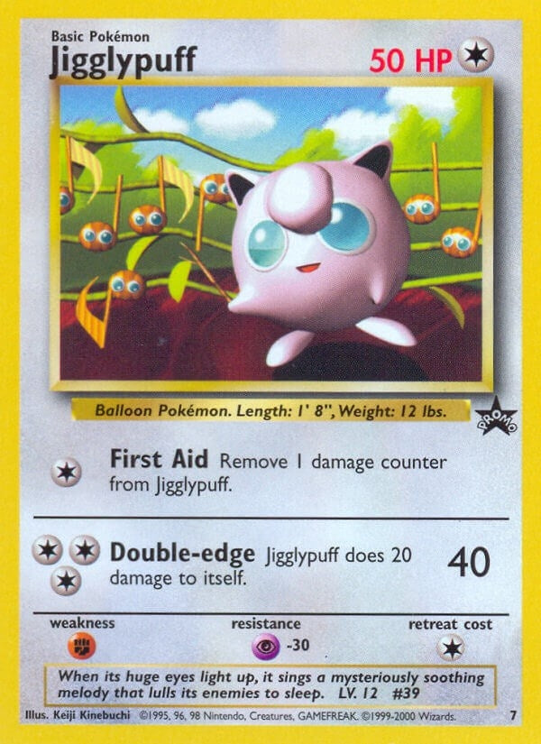 Image for Jigglypuff (7) (PR)