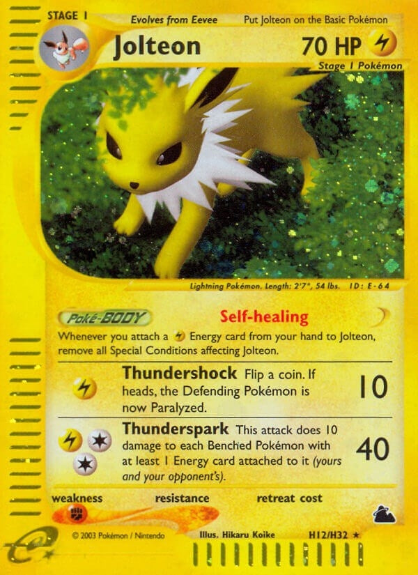 Image for Jolteon (H12) (1232) (SK)