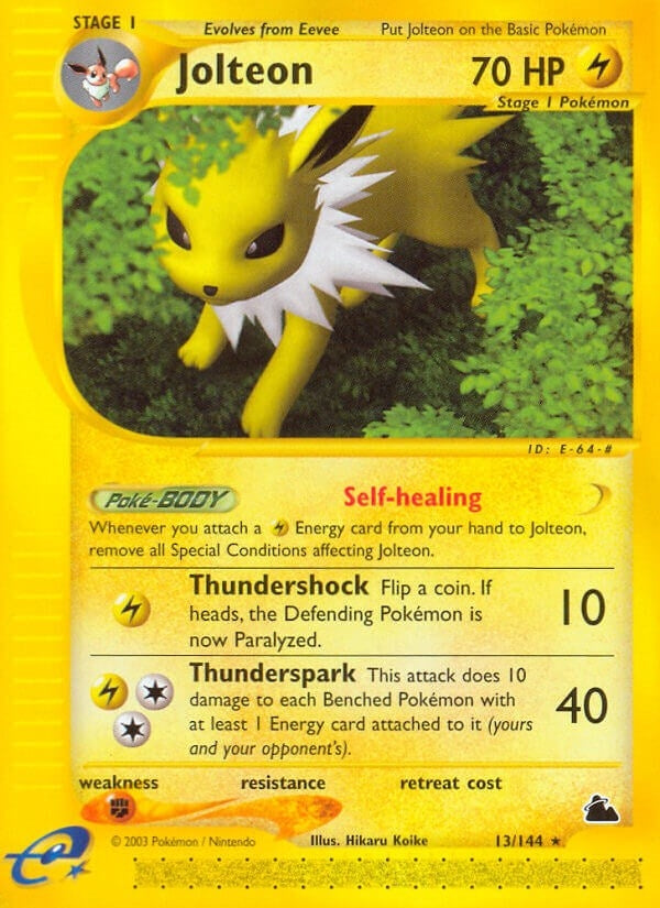 Image for Jolteon (13) (13) (SK)