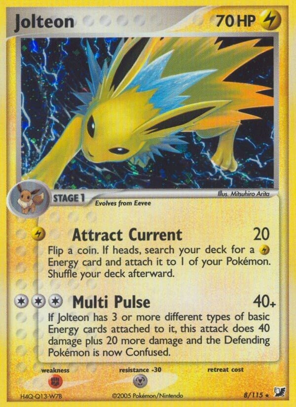 Image for Jolteon (8) (UF)