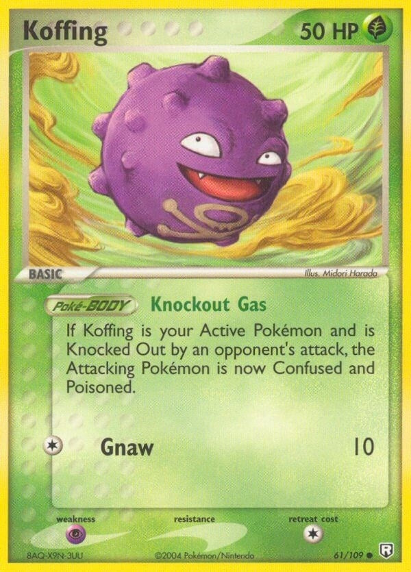 Image for Koffing (61) (RR)