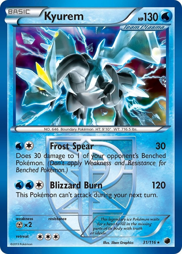 Image for Kyurem (Team Plasma) (31) (PLF)