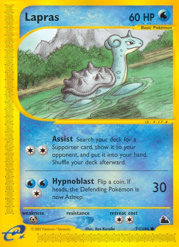 Image for Lapras (71) (SK)