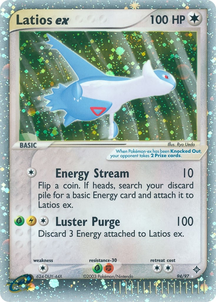 Image for Latios ex (94) (DR)
