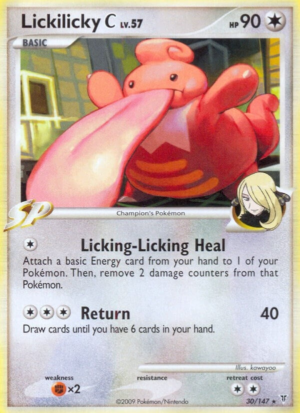 Image for Lickilicky C (30) (SV)