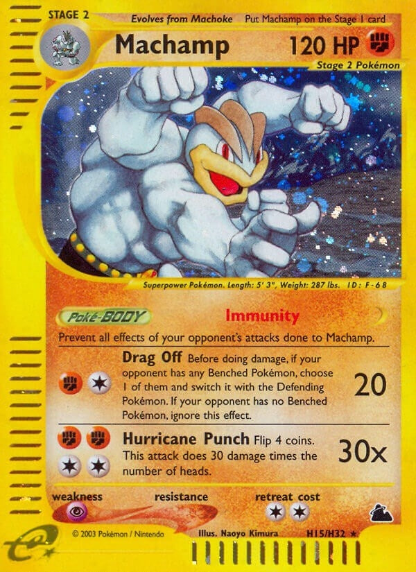 Image for Machamp (H15) (1532) (SK)