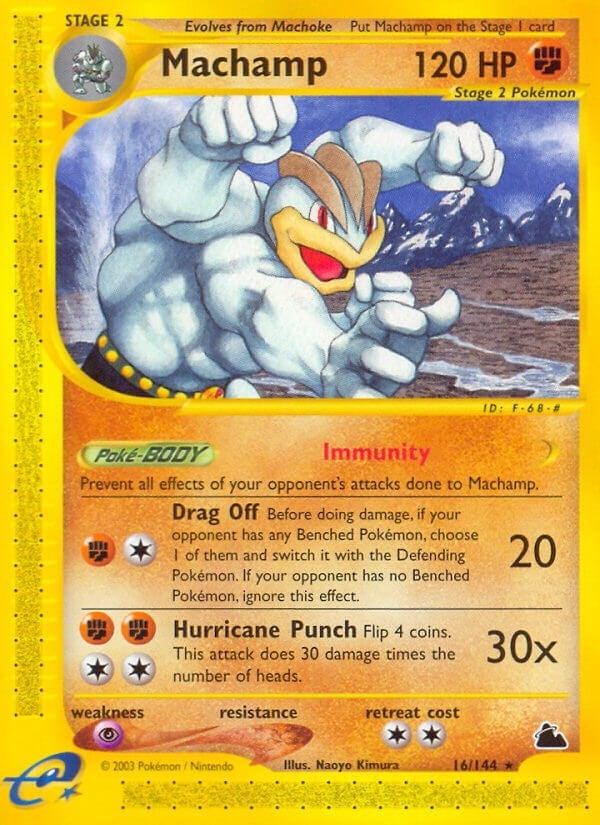 Image for Machamp (16) (16) (SK)