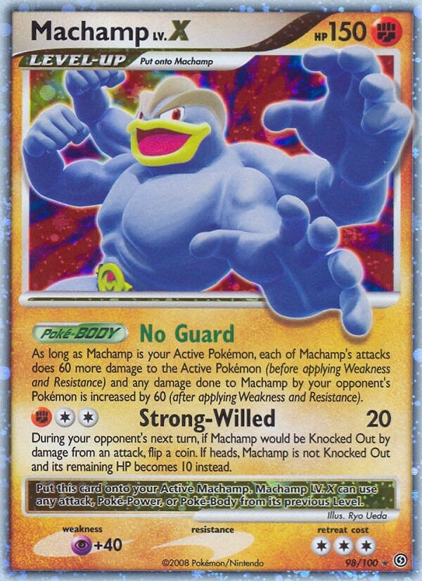 Image for Machamp LV.X (98) (SF)