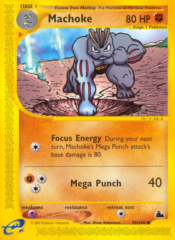 Image for Machoke (38) (SK)