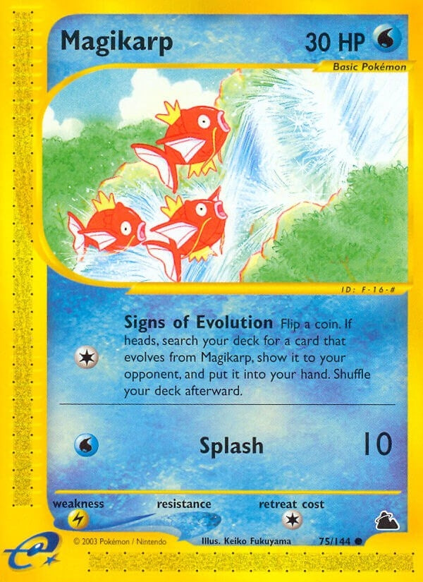 Image for Magikarp (75) (SK)