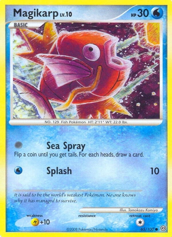 Image for Magikarp (65) (SF)