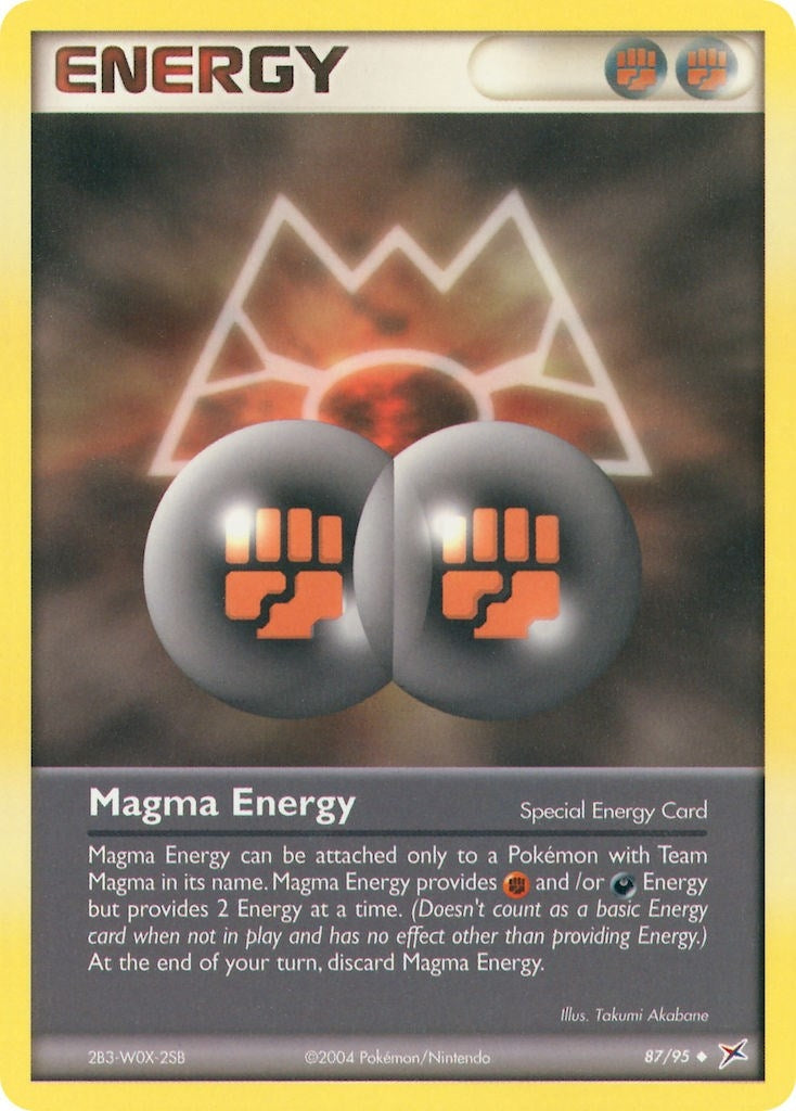Image for Magma Energy (87) (MA)