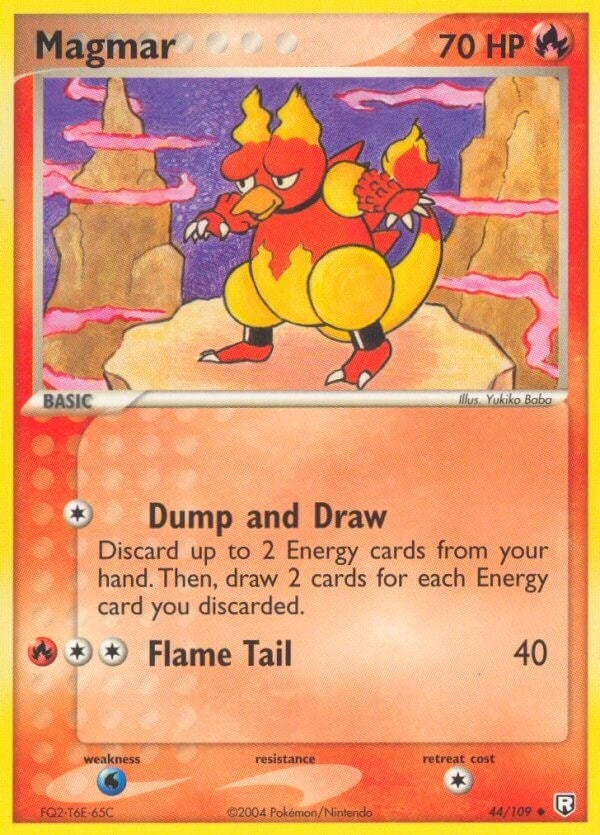 Image for Magmar (44) (RR)