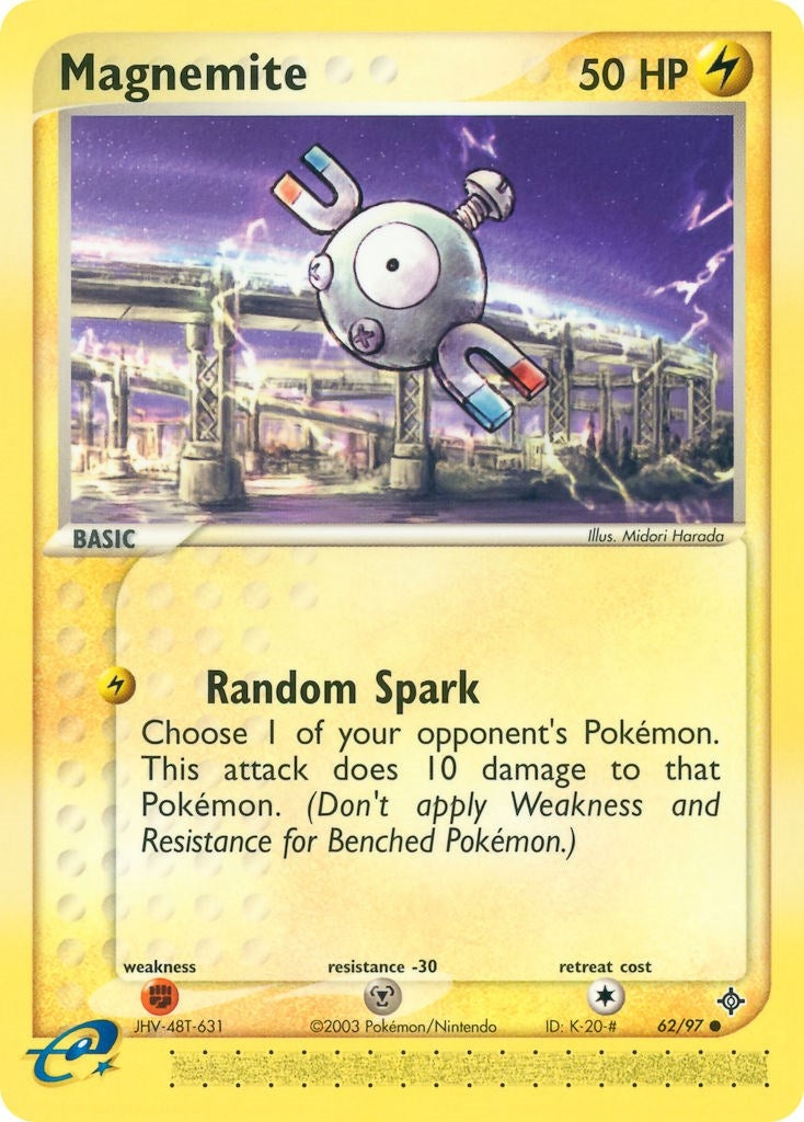 Image for Magnemite - 62/97 (62) (DR)