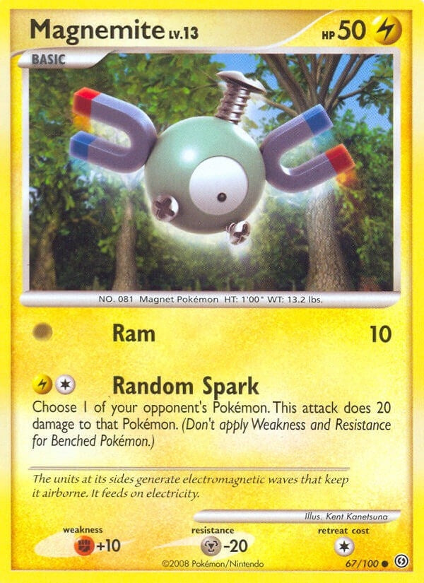 Image for Magnemite (67) (67) (SF)