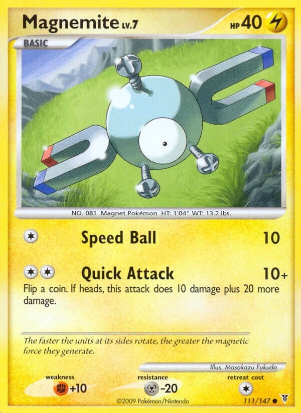 Image for Magnemite (111) (SV)