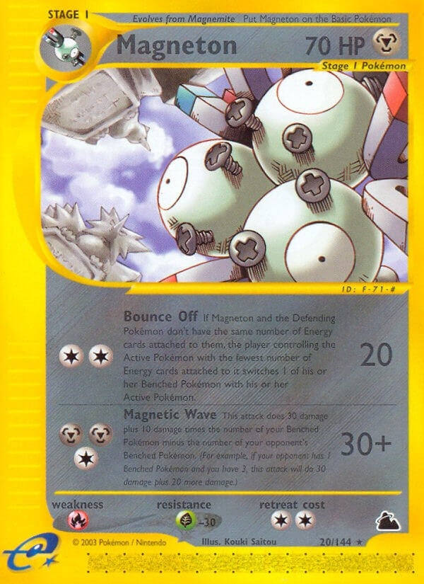 Image for Magneton (20) (20) (SK)