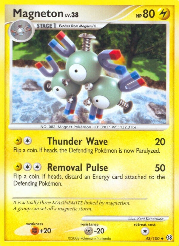Image for Magneton (43) (43) (SF)