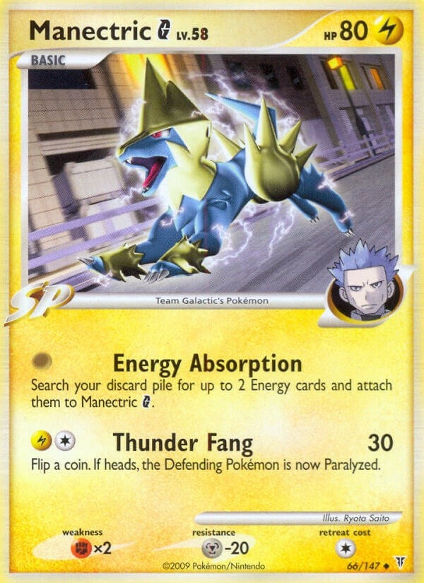 Image for Manectric G (66) (SV)