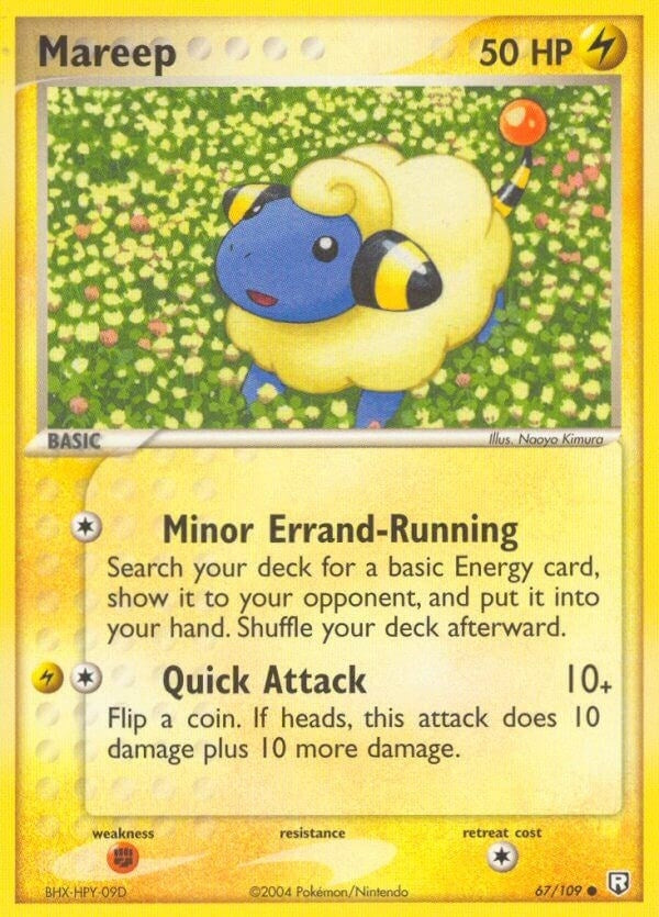 Image for Mareep (67) (RR)