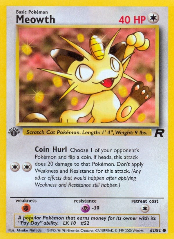 Image for Meowth (62) (TR)